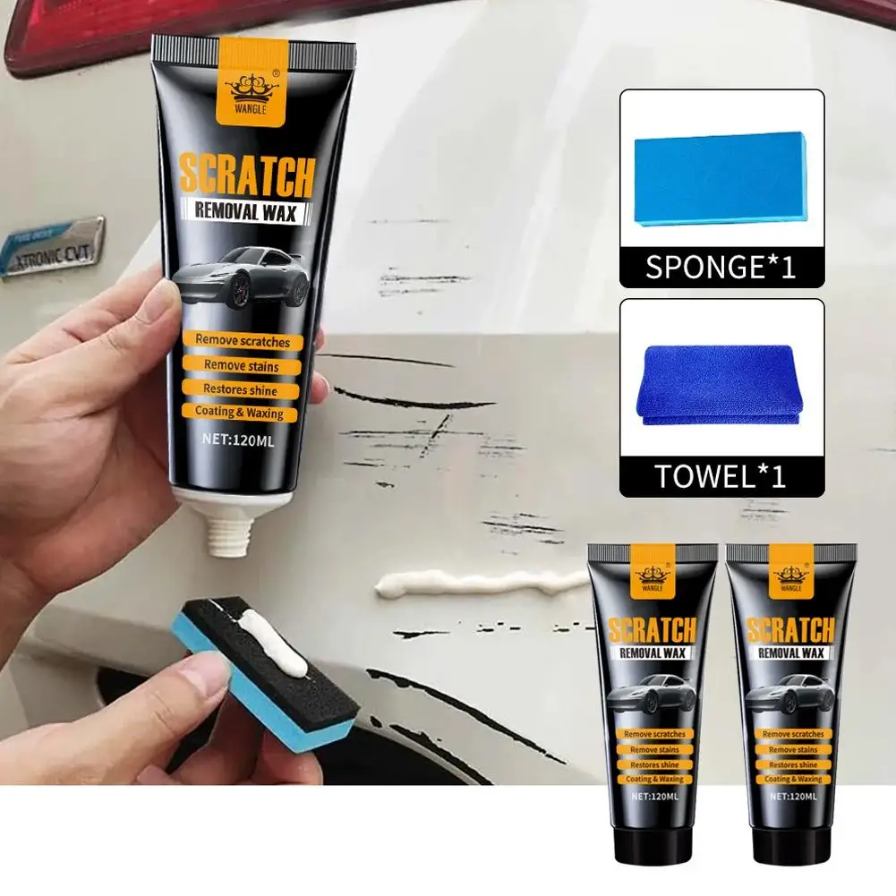 Auto Scratch Remover Paint Care Tools Auto Swirl Remover Scratches Repair Polishing Car Body Grinding Compound Anti Scratch Wax