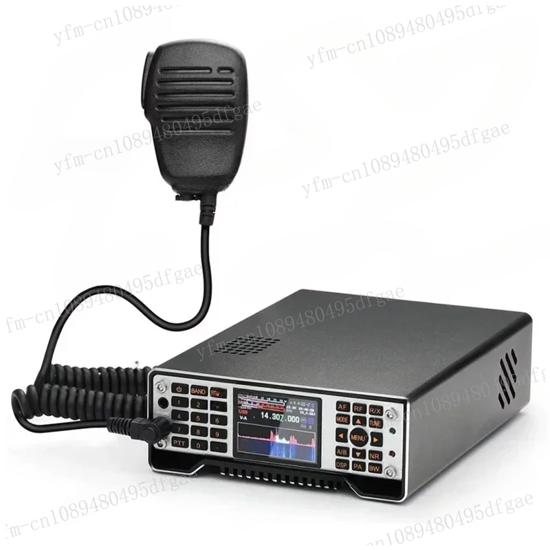 All modes SDR transceiver, Software Defined Radio FM, SSB, CW, RTTY B, 4th generation, Q900, V4, 100KHz-2GHz, HF/VHF/UHF