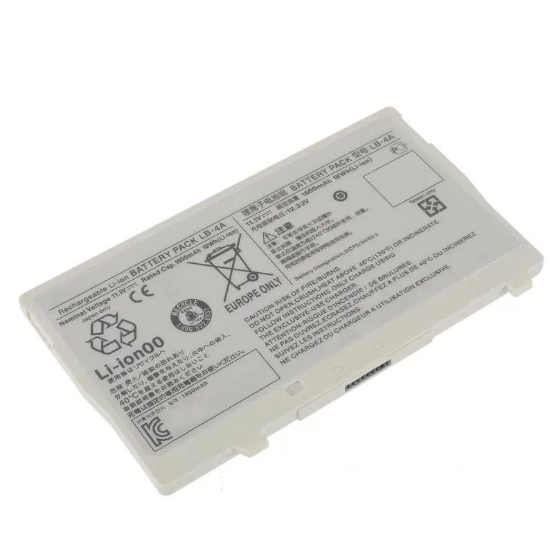 Replacement Battery for Canon LB-4A Compatible with Canon X-ray Equipment High Capacity Rechargeable Power Supply Long