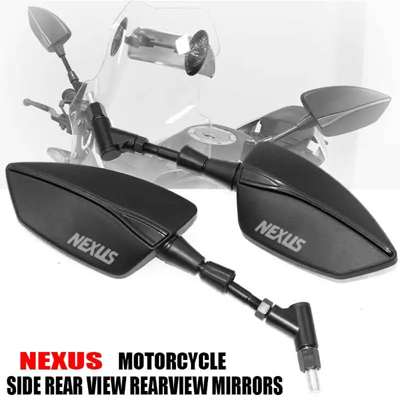 For GILERA Nexus 125 250 300 500 E3 GP800 GP850 2006 2007 2008-2021 Motorcycle Side Rear View Rearview Mirrors