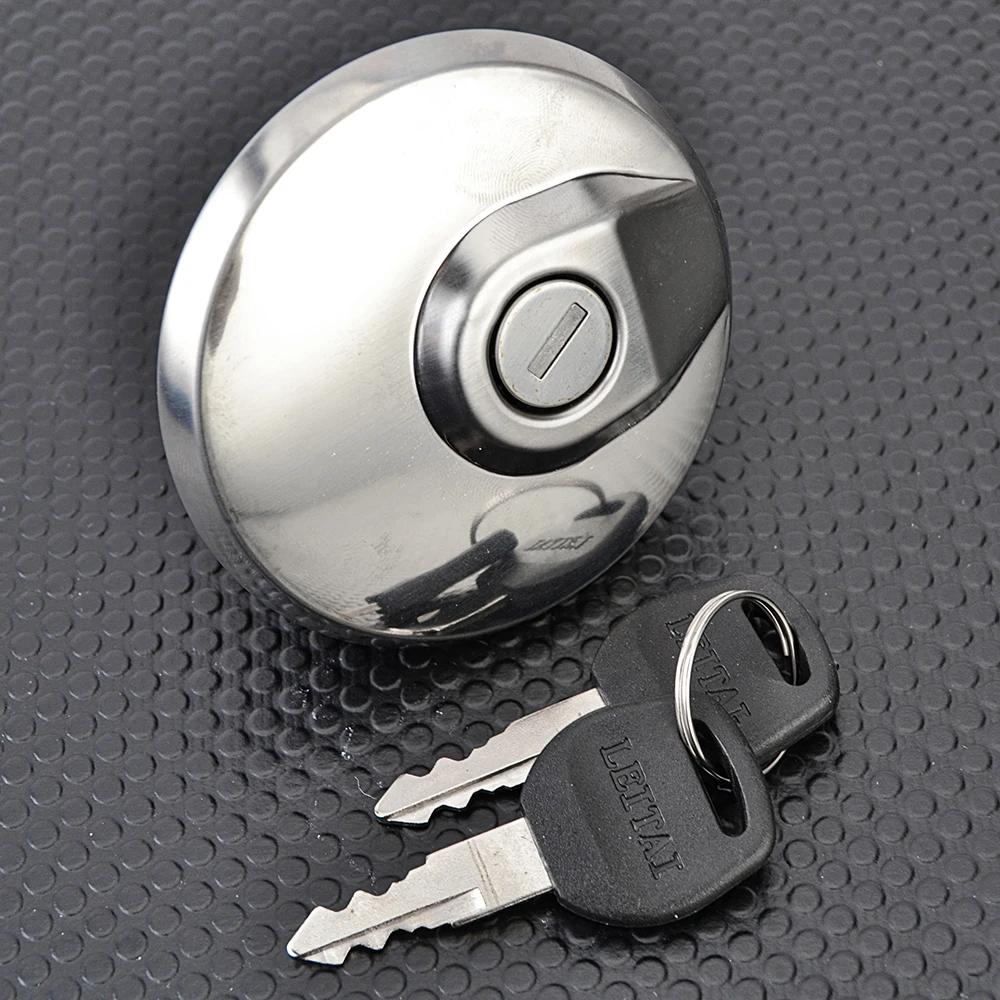 

44200-12870 Fuel Gas Tank Cap Cover with Key For Suzuki VS750GLP Intruder 750 1988-1991 / VS800 Boulevard S50 2005
