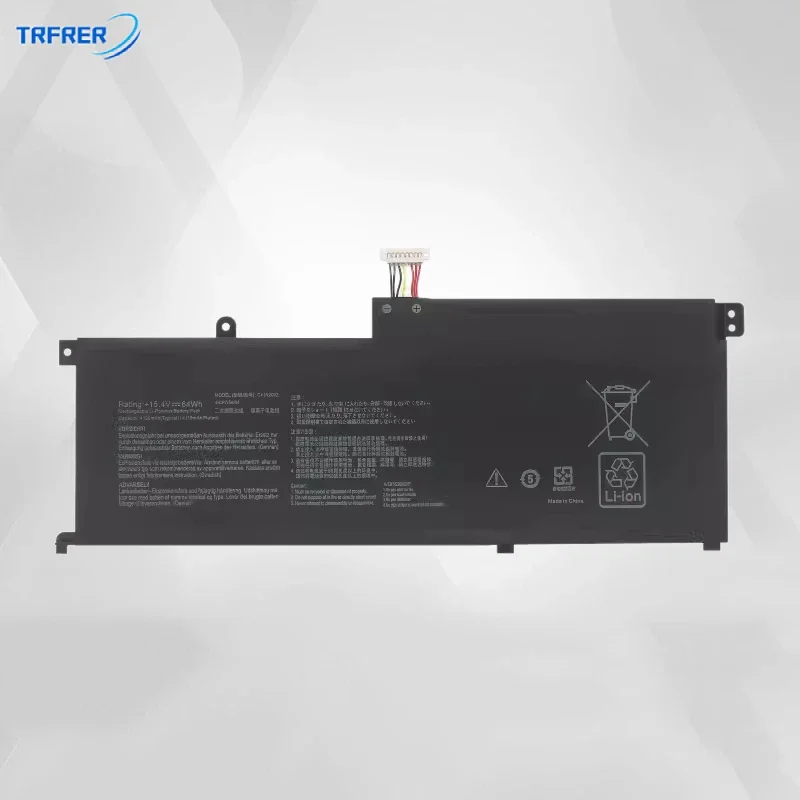 

C41n2002 Аккумулятор для ноутбука Asus Zenbook Pro 15 ux535li bx535lh series 4icp 7/54/64 u3300f u3300f