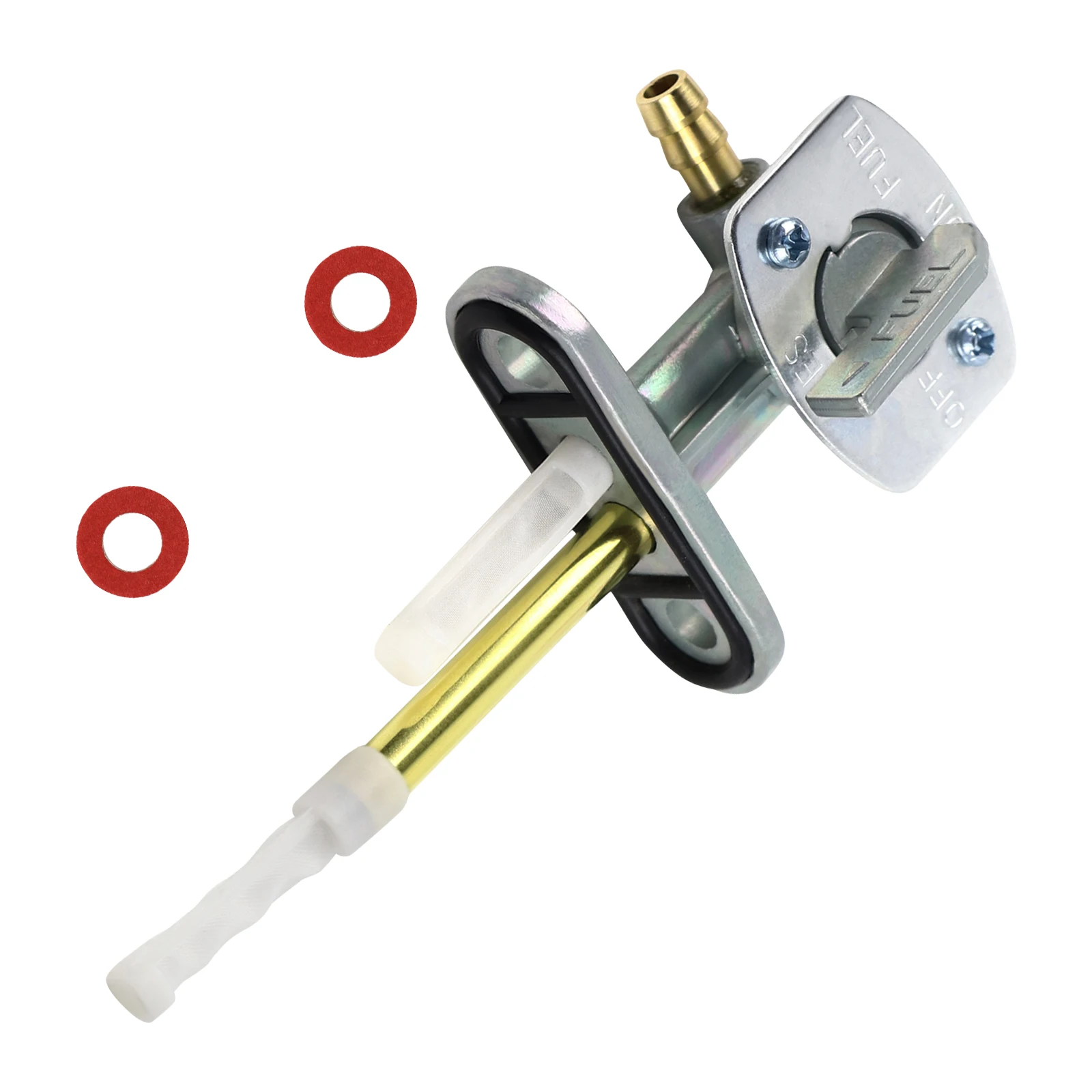 Gas-Kraftstoff-Benzinhahn-Ventilschalter für Yamaha Blaster 200 YFS200 XT600 XT350 TTR 125 90 230 250 WR 250F 400F 450F YFM 350 600 660 – Detail 2