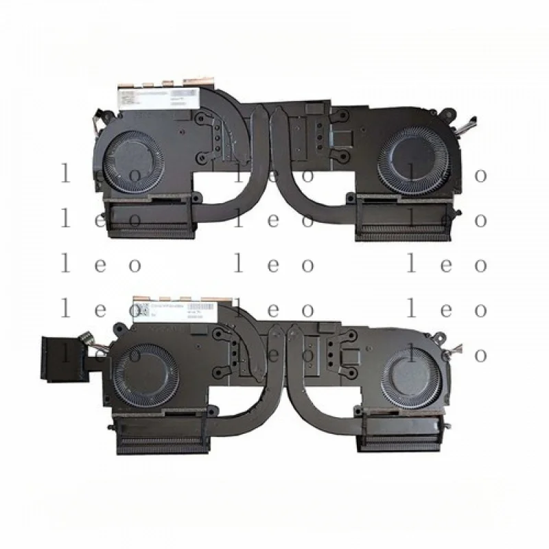 

FF Новый для HP Spectre x360 14-EA 14-EA1008CA 14-EA0023DX Охлаждающий вентилятор с радиатором процессора и графического процессора