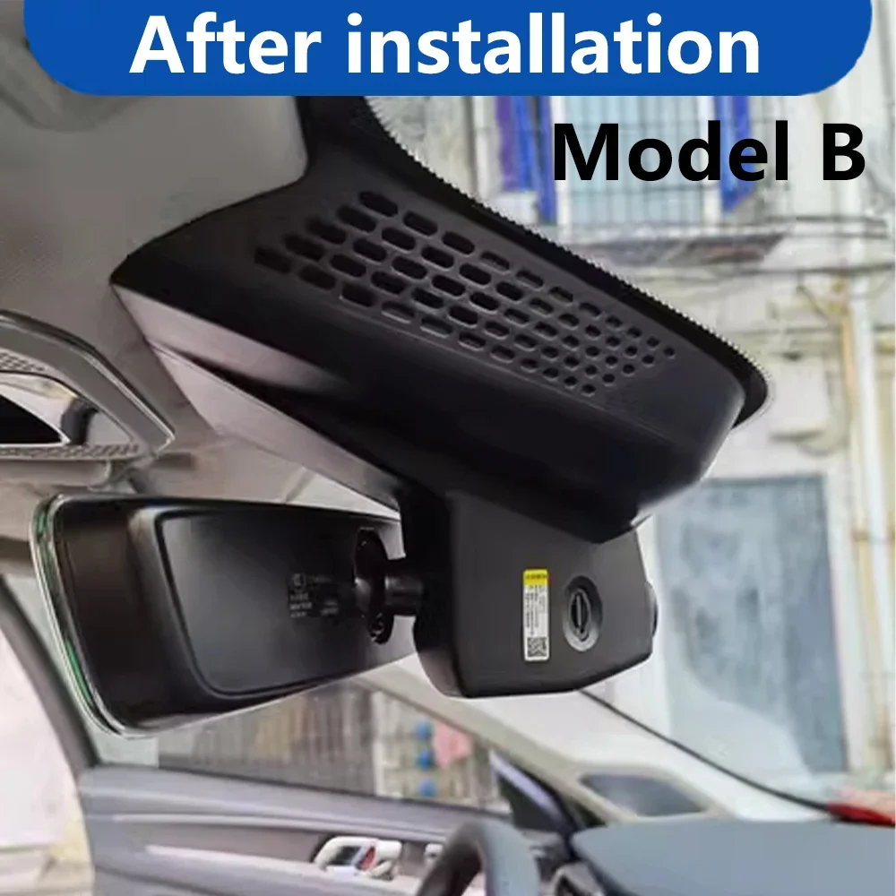 AutoBora 4K Wifi 3840*2160 Car DVR Dash Cam Camera 24H Video Monitor For Lynk & Co 01 2017 2018 2019 2020 2021 2022