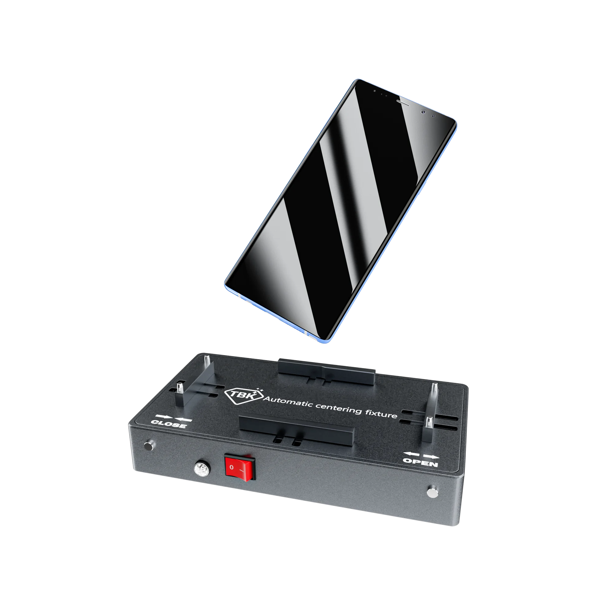 TBK Automatic Positioning Fixture Mold Alignment Mold Centering Positioning Mould For TBK Laser Machine