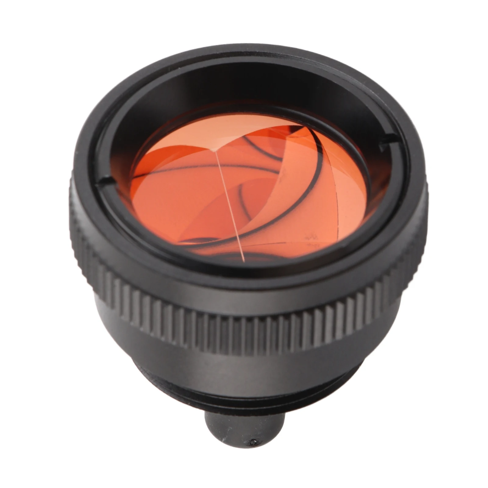 Mini Peanut Prism Replacement Optical Glass 1in Diameter ABS Shell Peanut Prism for Total Station Land Surveying