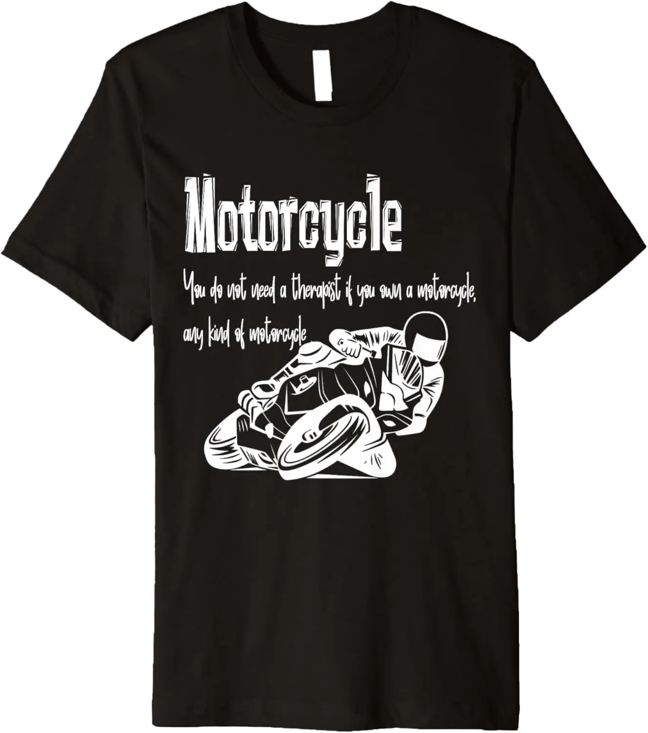 

Motorcycle t-shirt, motorcycle shirt for women and mens Premium T-Shirt