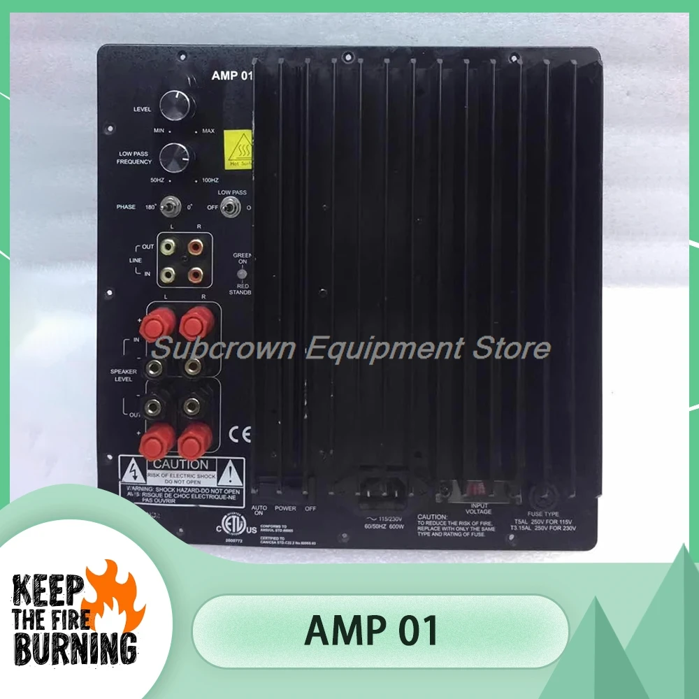 600W AMP 01 High Power Active Subwoofer Board