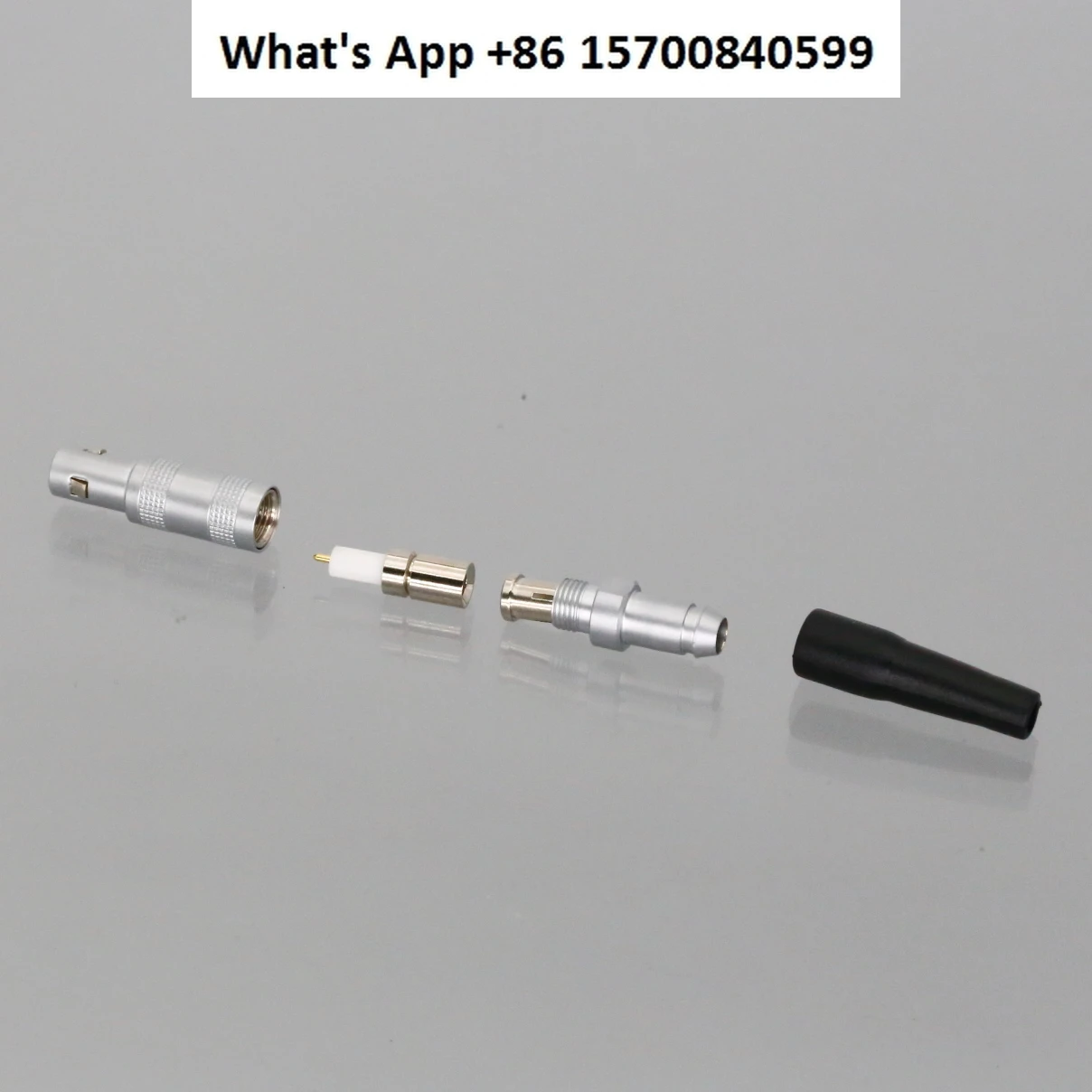 S series 1-pin connector C5 (compatible with the original LEMO-FFA-00 ultrasonic probe push-pull self-locking coaxial)