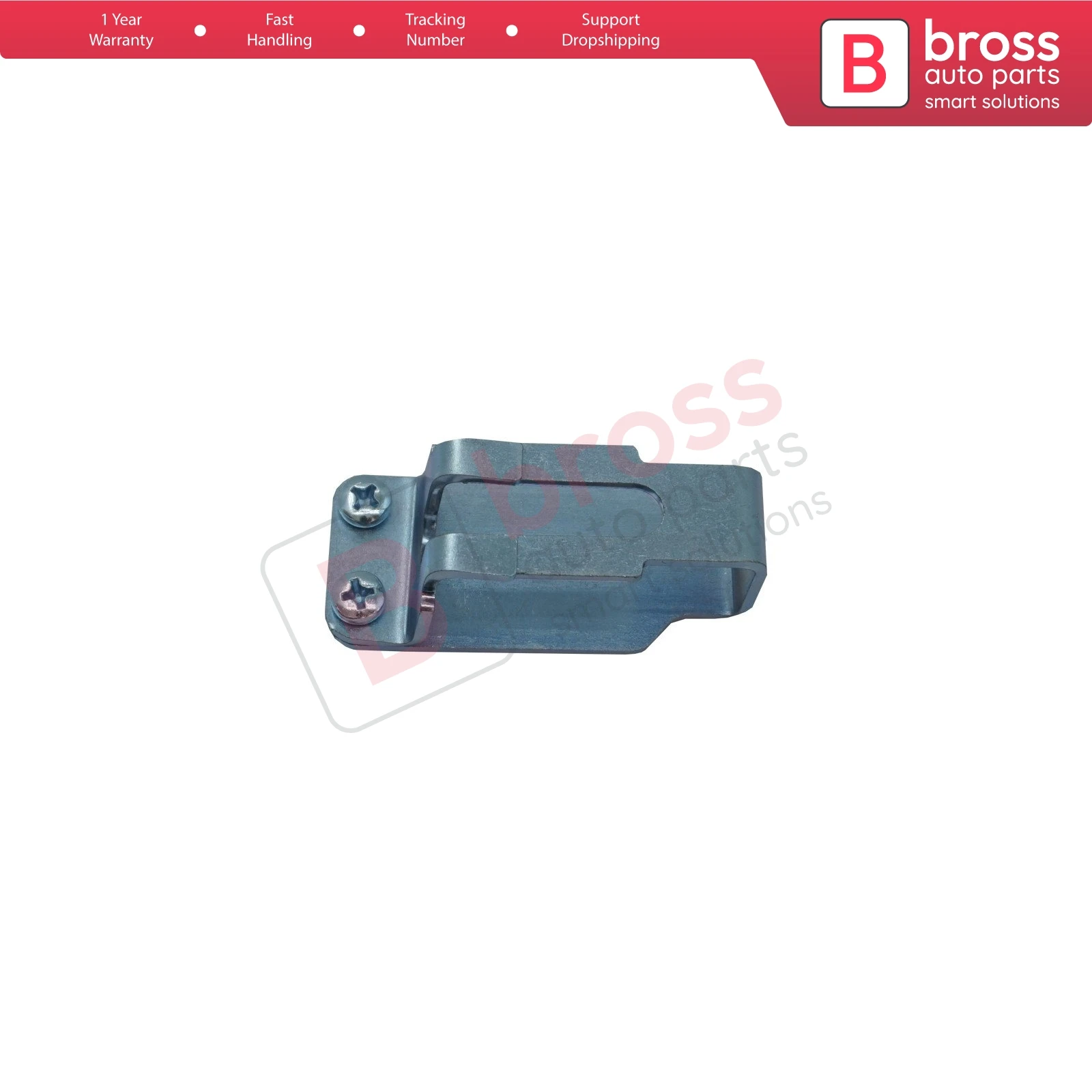 Bross Auto Parts BSP883 Gear Linkage Cable Repair Clamp 93198347 for Nissan Primastar Renault Trafic Opel Vivaro Made in Turkey