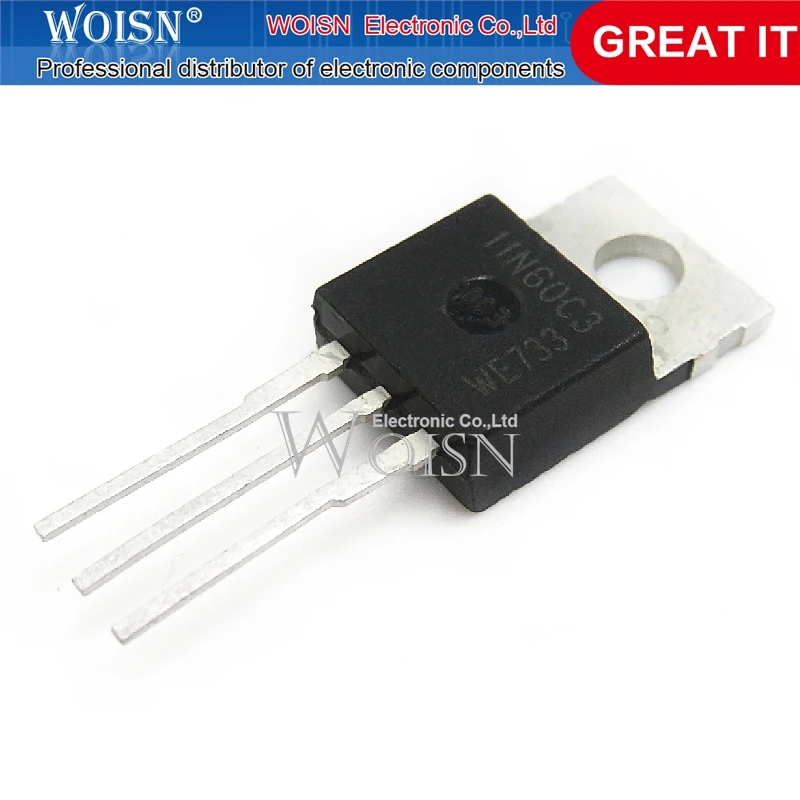 10 piezas SPP11N60C3 11N60C3 TO-220