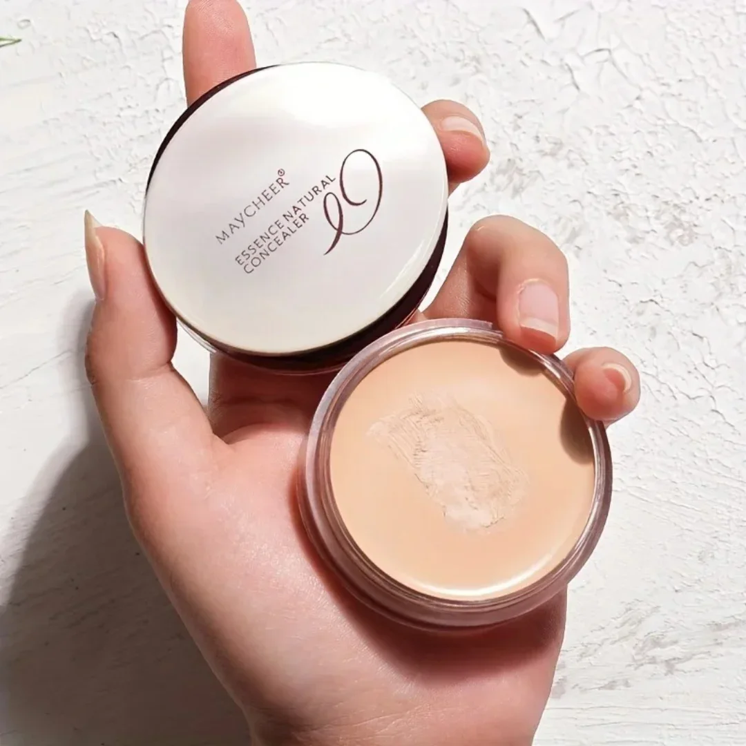 4색 방수 풀 커버리지 컨실러 문신 흉터 여드름 자국 다크서클 자연스러운 마무리 파운데이션 모든 피부톤용