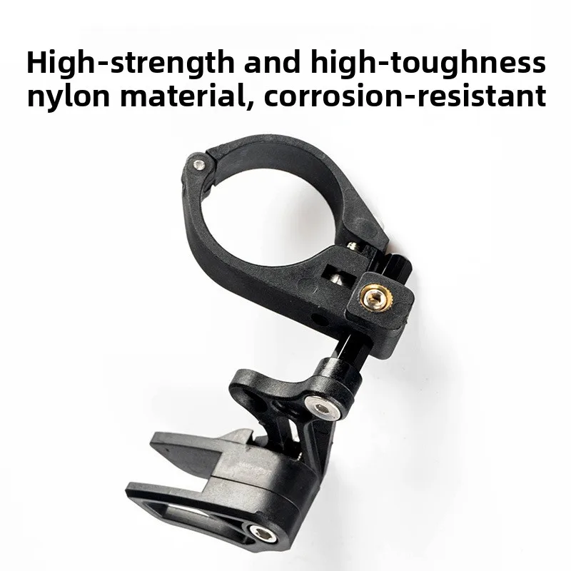 Bicycle single disc chain guide positive and negative tooth chain bike front dial chain press mountain off-road anti-chain drop