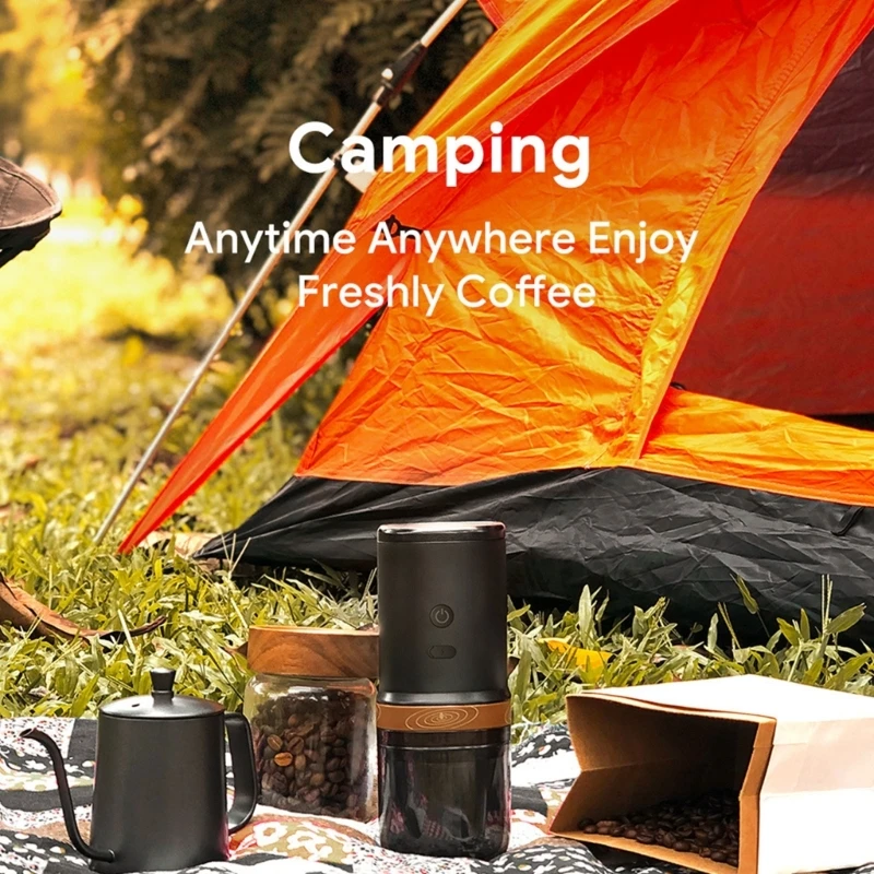 Outil broyage café multifonctionnel, broyeur électrique, rectifieuse, livraison directe