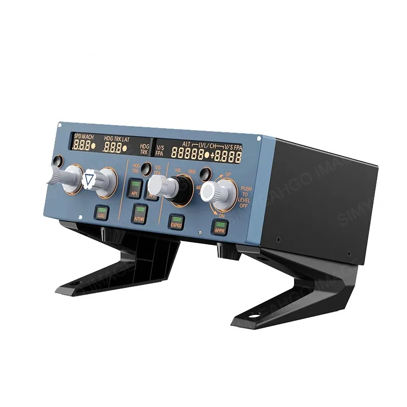 A320 FCU CUBE Flight Control Unit Panel X-Plane MSFS P3D Spielsimulator für PC Flight Simulation Games Plug and Play