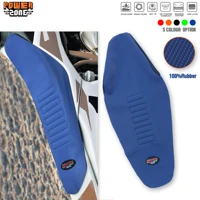 POWERZONE-funda para asiento de motocicleta, antideslizante, partículas gruesas, adecuada para 250-450 TC TE 2016 2017 2018 FC FE TC TE YAMAHA KAWASAKI