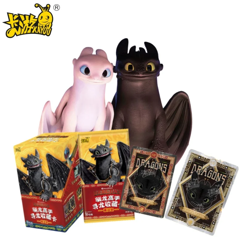 

KAYOU Dragon Taming Master Windward Bag Коллекционная карта для поиска дракона Безубий мальчик Коллекционная карта Подлинная периферия аниме 1