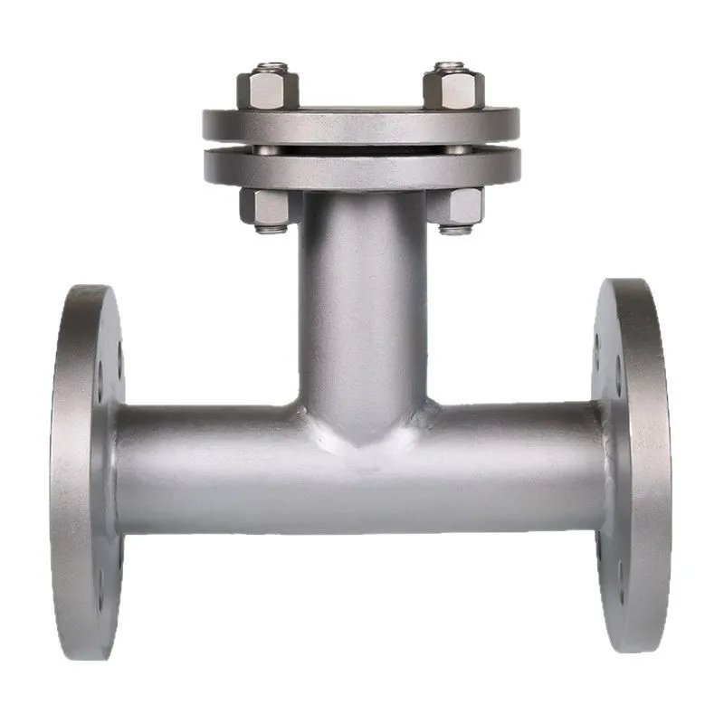 

Filter flange DN50 petrochemical PN16 fast sewage