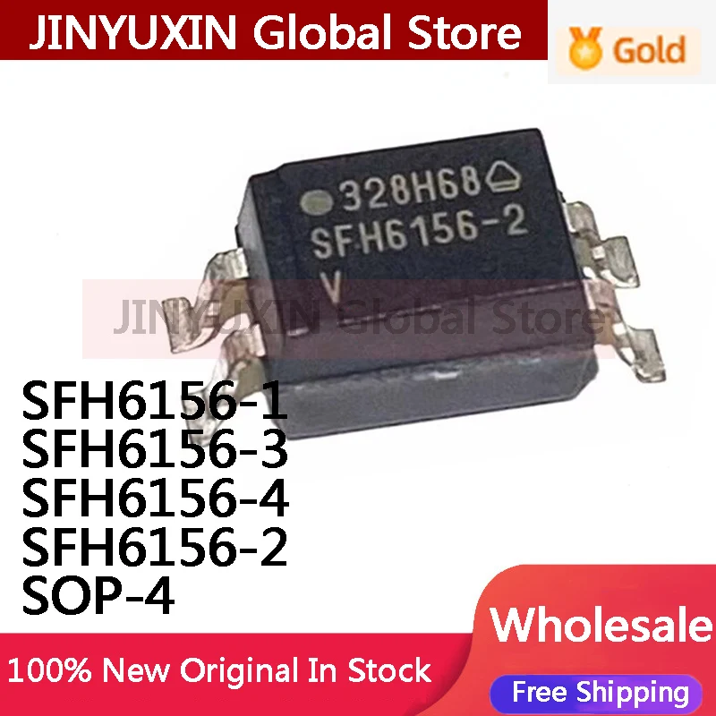 20Pcs SFH6156 SFH6156-1 SFH6156-3 SFH6156-4 SFH6156-2 SOP-4 IC in Stock Wholesale