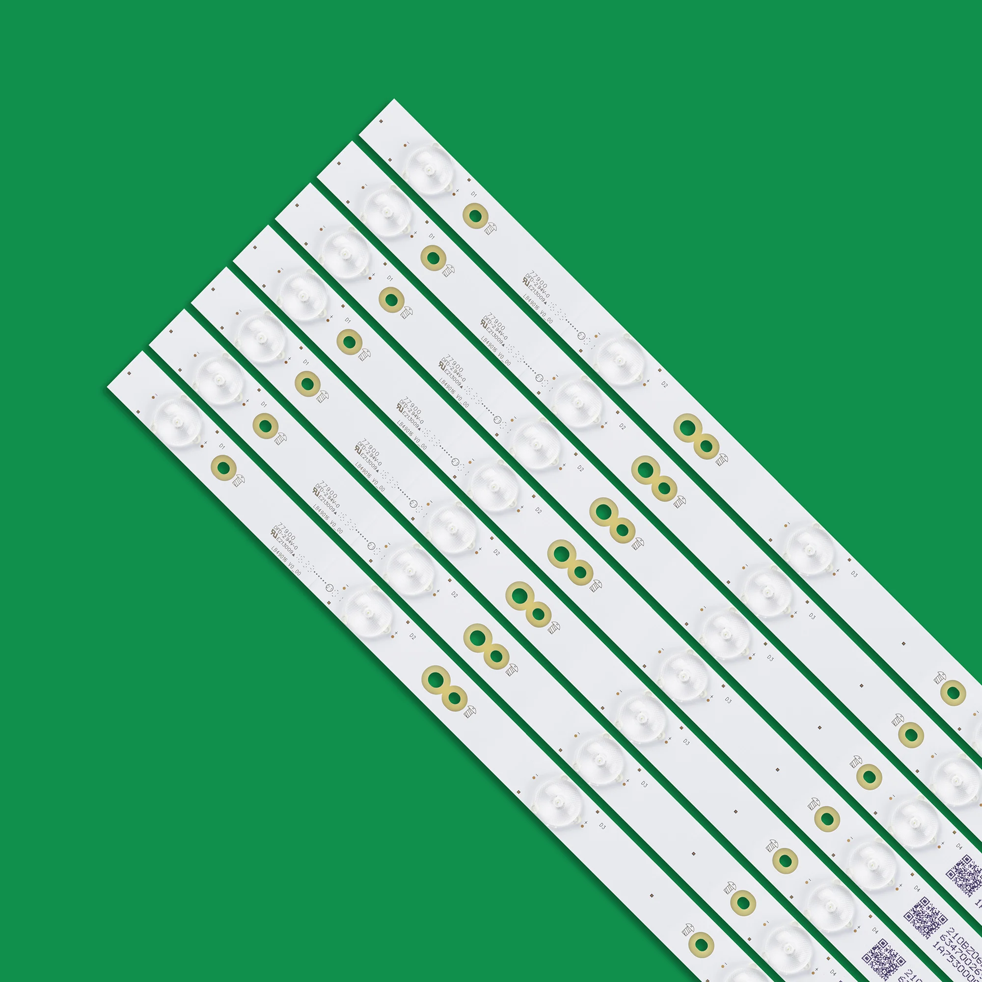 Striscia di retroilluminazione a LED 6+6 led per Philips 49" 49PUS6401 49PUS6501 49PUH6101 49PUS6561/12 49PUS6101/12 GJ-2K16-490-D712-P5-L R