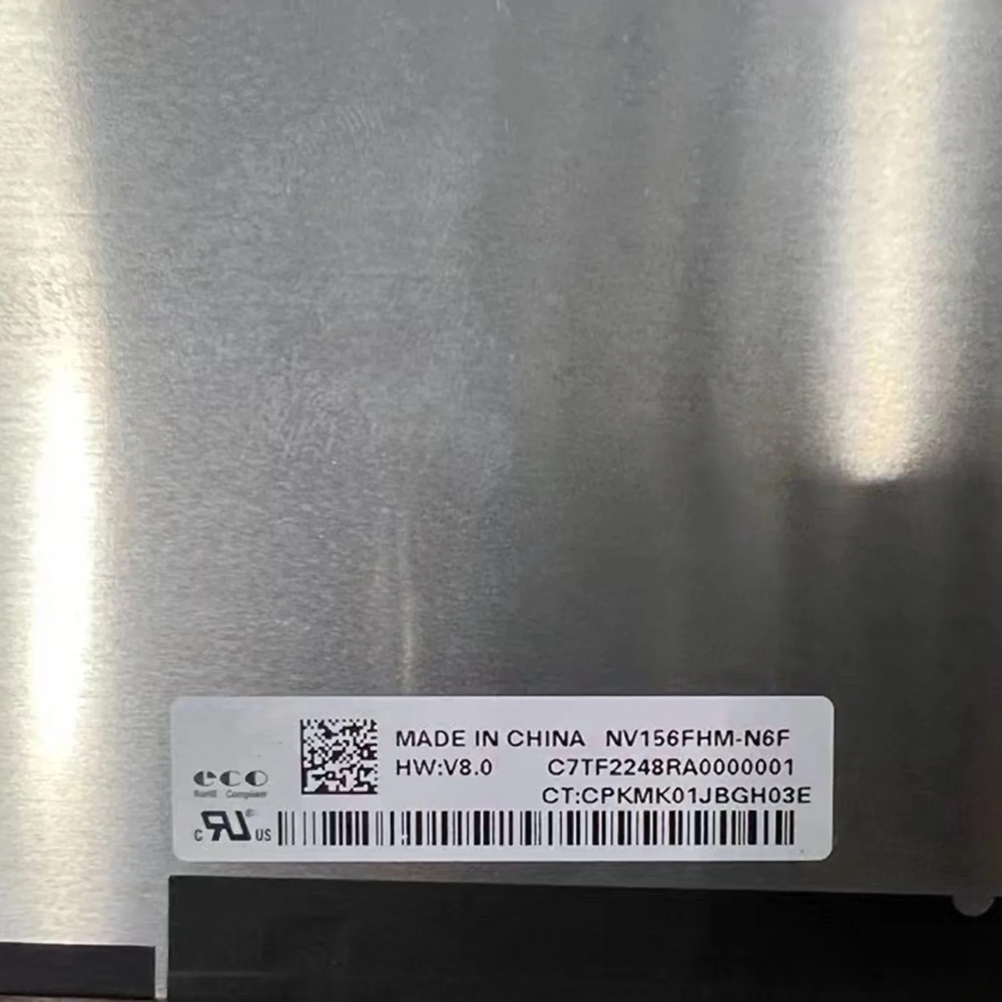 

NV156FHM-N6F 15.6 Inch 1920×1080 EDP 30Pins Laptop LCD Screen Panel Matrix