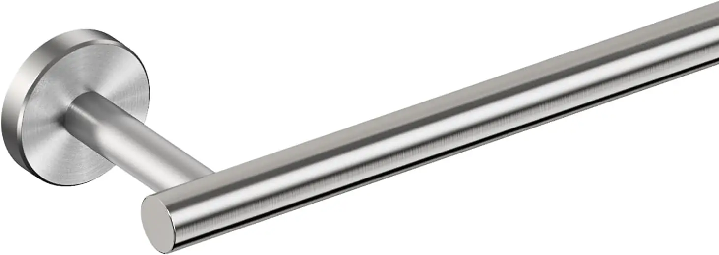 

Towel Racks for Bathroom Wall Mounted, Stainless Steel Bathroom Towel Rack 24 Inch, Includes Wall Mounting Hardware (Brushed
