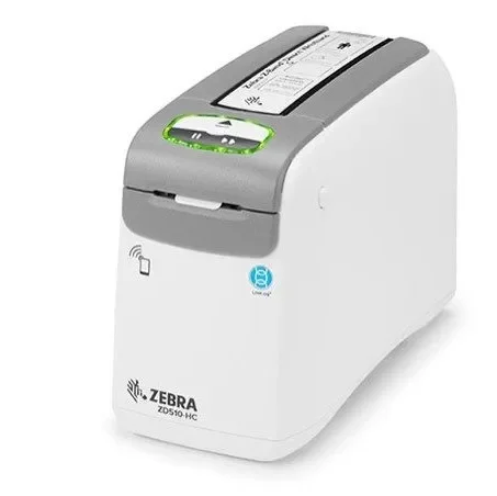 Zebra ZD510 HC to replace HC100 CARTRIDGE Wristband Printer