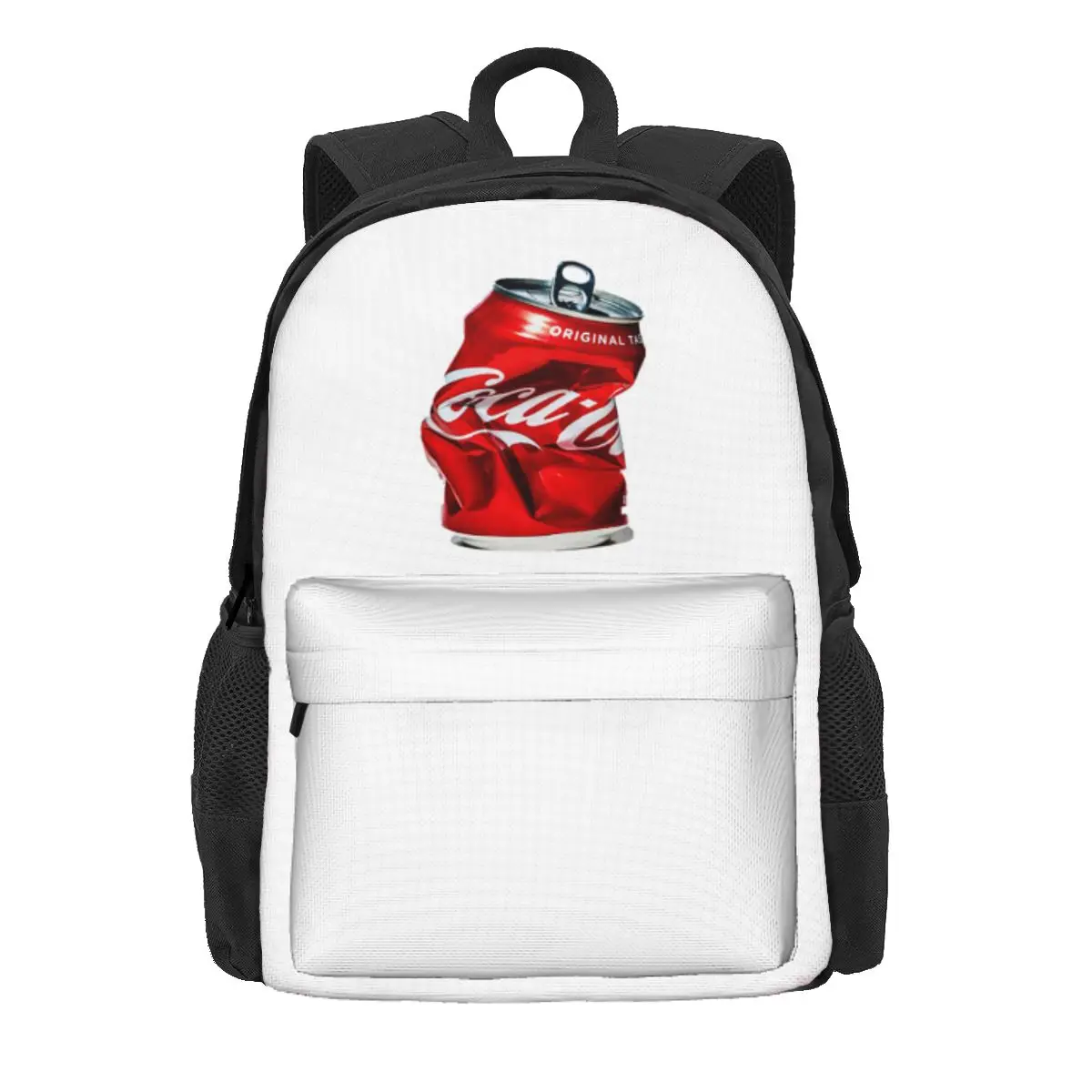 

Coca Cola Backpack Daypack Large Capacity Boys Girls BookBag School Bag Shoulder Bags for Men Women