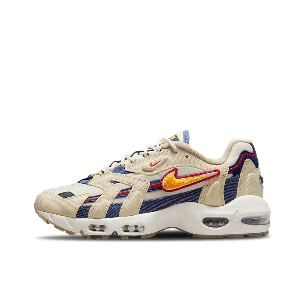 

Nike Air Max 96 II XX Бежевый Белый Амортизирующие Противоскользящие Стирающие Сетчатые Дышащие Ретро Кроссовки DJ6742-200