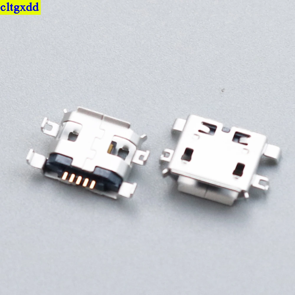 cltgxdd 5-10piece charging port micro connector for Lenovo A800 A820 A850 S890 S720 K900 A830 S899t S868T tail plug