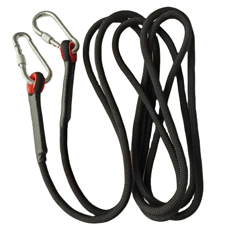 

Нейлоновые плетеные статические альпинистские веревки нестандартной длины 10 мм, защитные веревки и шнуры для улицы, лямки