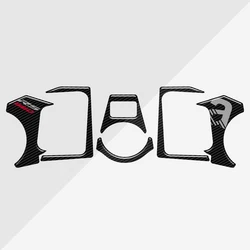 Autocollants en fibre de carbone pour moto, résine 3D, triple pince supérieure, YotCase pour Aprilia RScondeed RS 660 2020 2021 2022