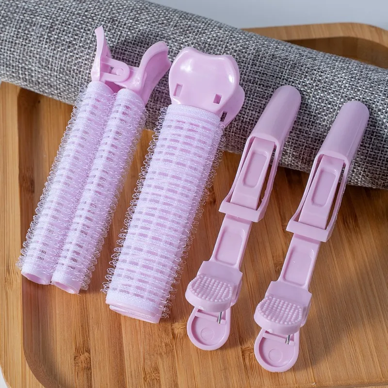 4PCS Self-adhesive Hair Root Lifting Clip - for Invisible Fluffy Hairstyles with High Ponytails