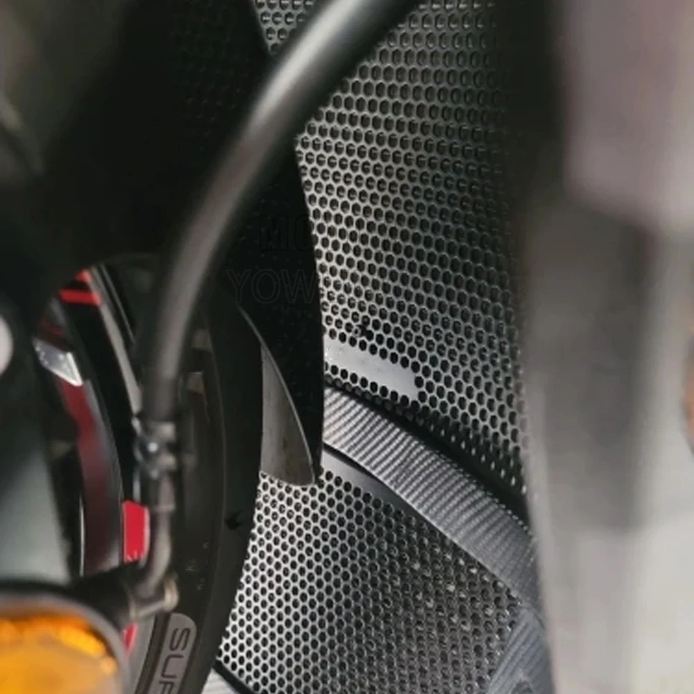 دراجة نارية Gsx1300r المبرد معدات الحماية غطاء الشواية لسوزوكي GSX1300R GSX 1300R 1300 GSX1300 R هايابوسا 2021 2022 2023 #6