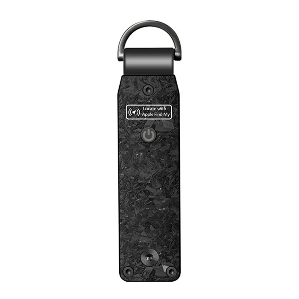 Key Organizer Werkt met Apple Find My, ingebouwde airtag-chips, biedt plaats aan 2-6 sleutels, autosleutelhangers met GPS-tracker, (alleen iOS)