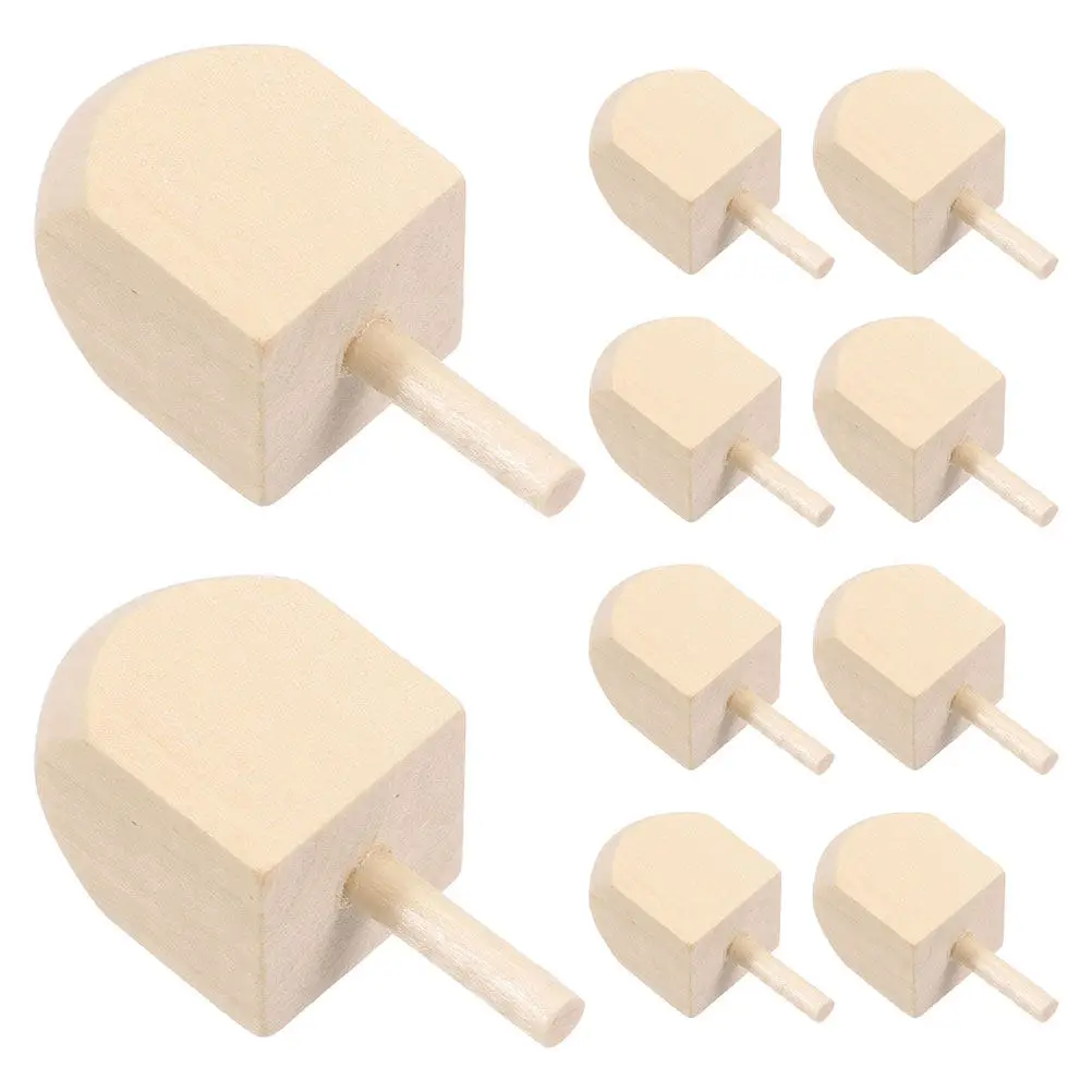 10pcs-blank-wooden-dreidels-natural-unfinished-diy-hanukkah-crafts-spinning-tops-for-kids-family-game-party-decoration-kit