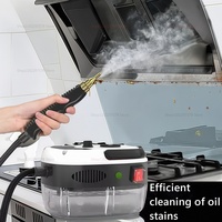 High temperature steam cleaning machine range hood air conditioning cleaning machine household disinfection multi-function 2025