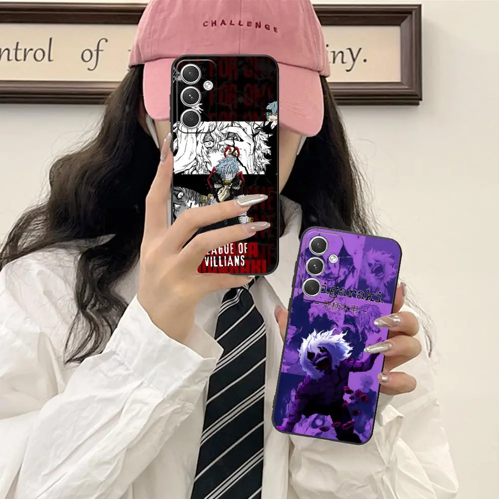 

Чехол для телефона Hero Academy Tomura Shigaraki для Samsung Galaxy S25 S24 S23 S22 S21 S20 Note20 Plus FE Ultra Color Protective