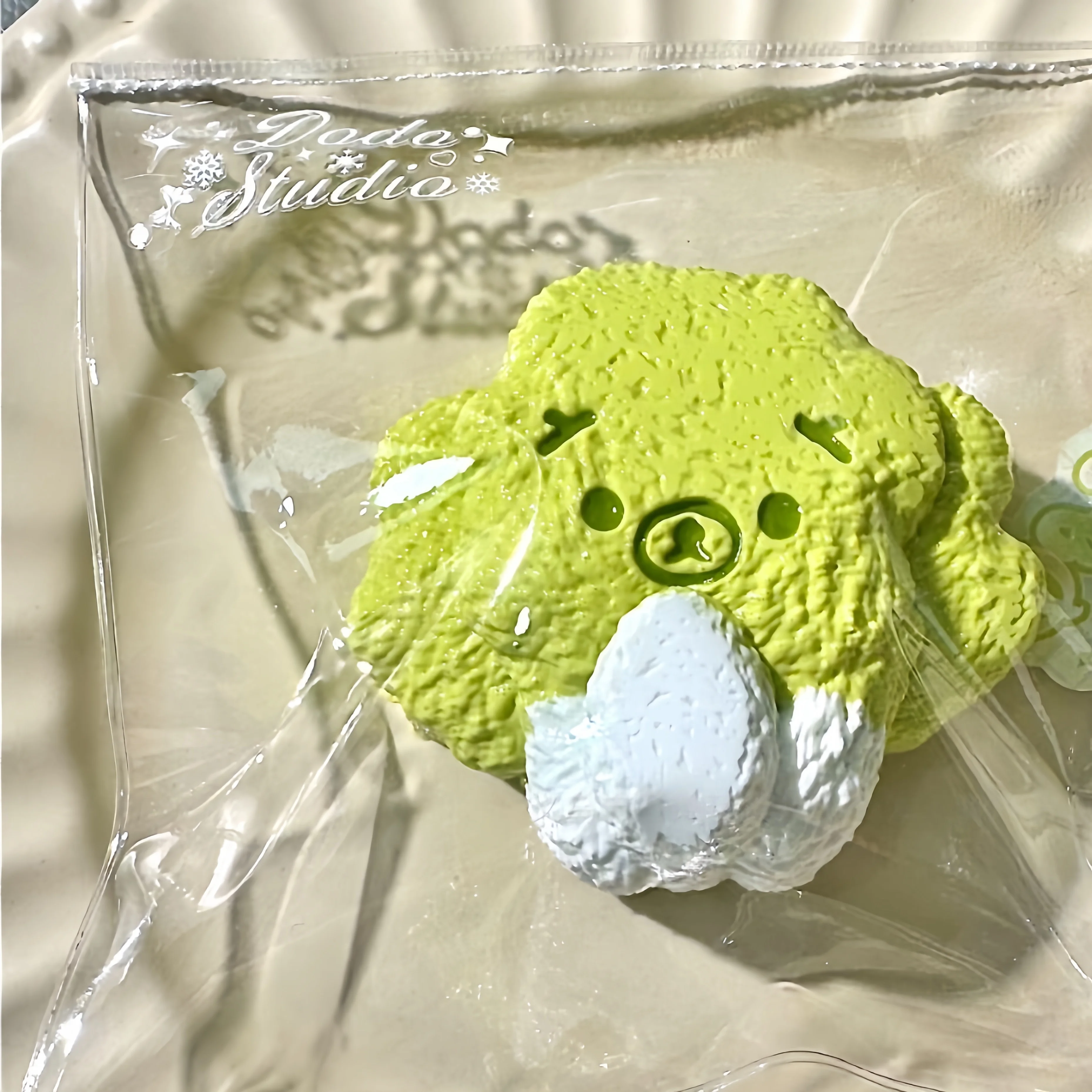 Weicher Taba Squishy mit Butter-Textur Süßer Gemüse-Melonen-Bär zur Stresslinderung - Lebensmittelechtes Silikon 2026 Hot – Detail 4