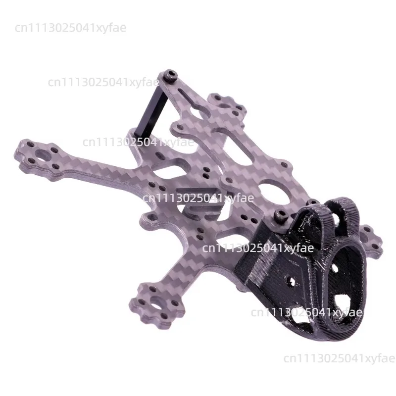 RC Model FPV Freestyle Part AlfaRC Cub-aio 2inch Toothpick Frame Kit With Prop Fit 1103 1104 1106 1204 Turbo Eos2