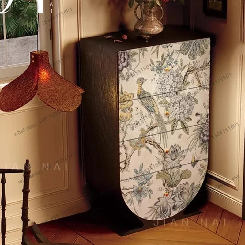 

Garden Craft Living Room Cabinets Storage Filing Decor Librero Display Cabinets Accent Luxury Vitrina Chinese Style Furnitu