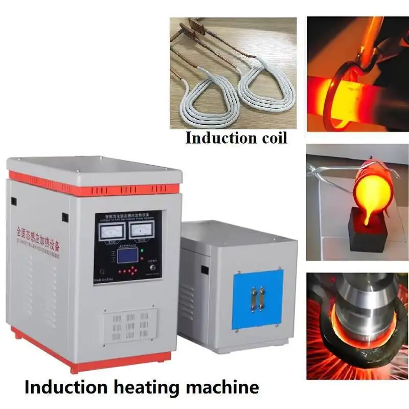 Rod Bar-smeedmachine - Apparatuur en 35 kW-120 kW inductieverwarming