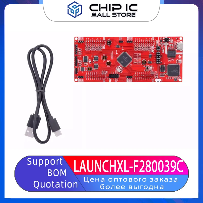 Imagem -04 - Development Board e Kit Tms320 Tms320f280039c Novo do Estoque Launchxl-f280039c