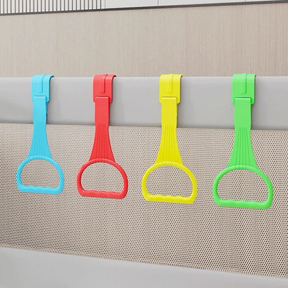 Toddler Pull Up Handle Baby Standing Aid Pull-Up Bar Crib for Learning to Walk and Arm Strength Training Stand-Up Practice Tool