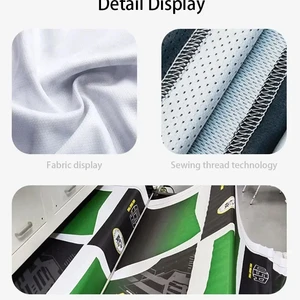 تدريب كرة القدم البرازيلي أعلى الأطفال والكبار إصدار خاص يسوع ، قميص أسود رمادي ، خارجي ، سريع الجفاف ، صيف أعلى 8 مبيعات في البرازيل - رقم 1