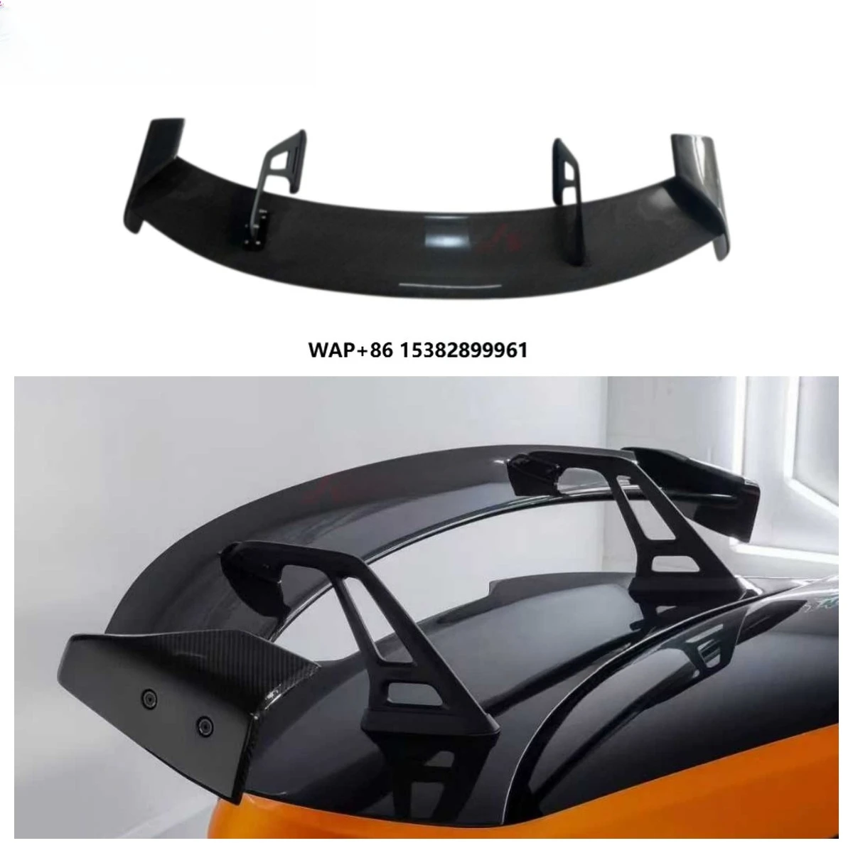

High Quality AD-2 Style Carbon Fiber Trunk Spoiler Wing forF22 F30 F32 F36 F80 F82 F87 Car Carbon Rear Tail Wing Spoiler