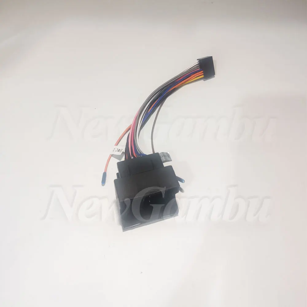 NewGambu 16PIN Car Wiring Harness Android For JMC BAODIAN YUHU 7 2022 Low-end CABLE No Canbus
