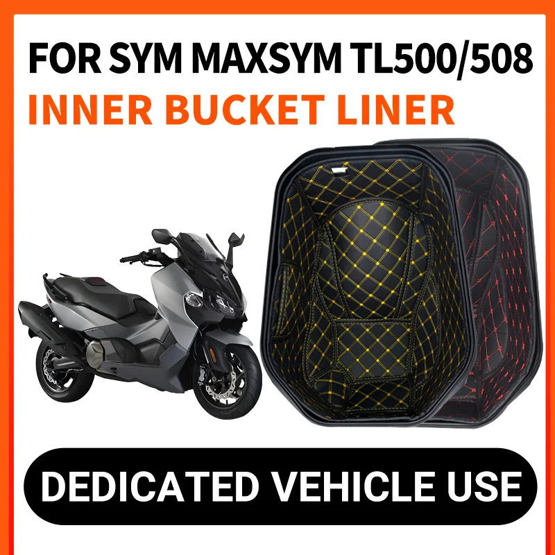 

Накладка-вкладыш для сиденья мотоцикла SYM MAXSYM TL500/508, защитный коврик для хранения под сиденьем мотоцикла