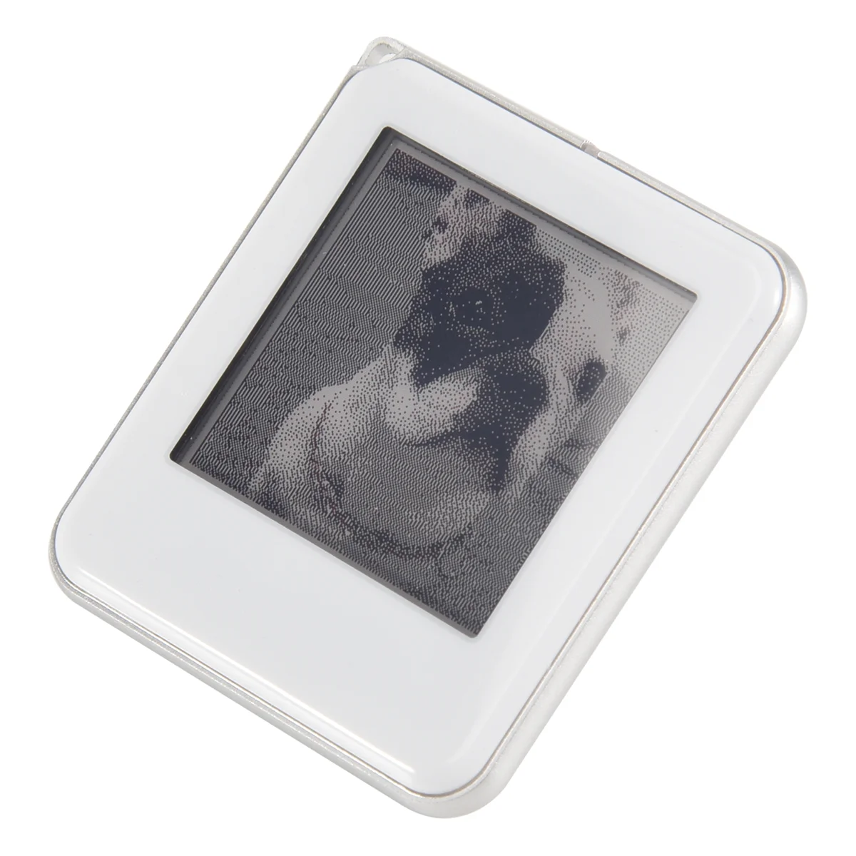 【ชานซ์สุดท้าย!】พวงกุญแจฟังก์ชั่น NFC ขนาด 1.54 นิ้วหน้าจอแสดงผลสามสีภาพการส่งผ่านไร้สายพวงกุญแจหน้าจอหมึก